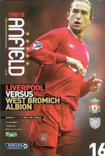Match programme